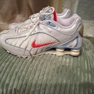 Nike Shox Turbo running shoes Sz 7.5 (2008)